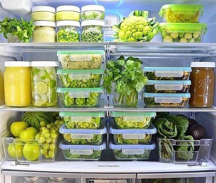 Как хранить овощи и фрукты дома