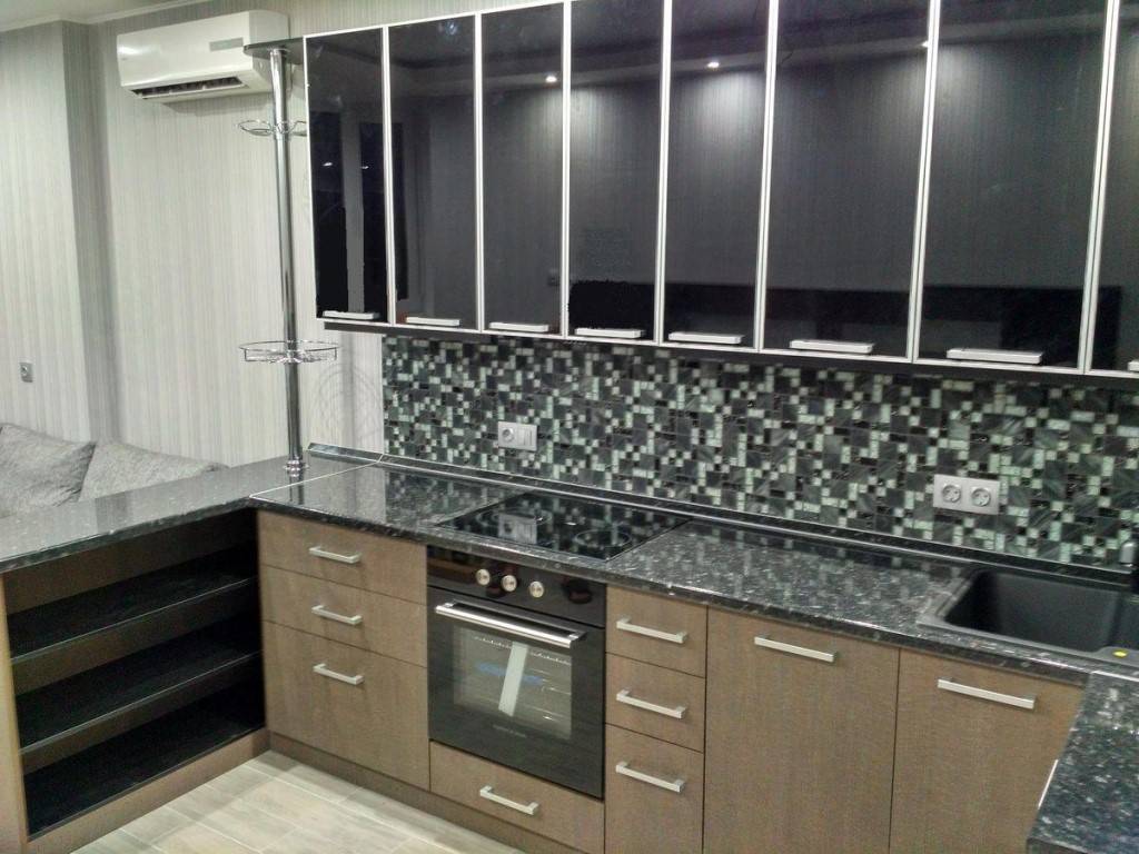 Алюминиевые фасады для кухни: видео-инструкция по установке своими руками, фото