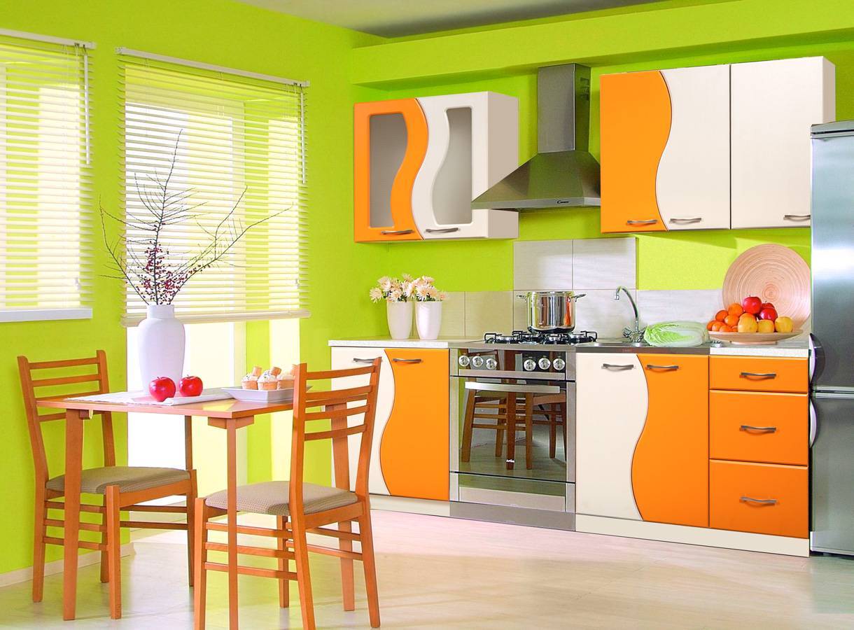 Какой цвет самый практичный для кухни?
