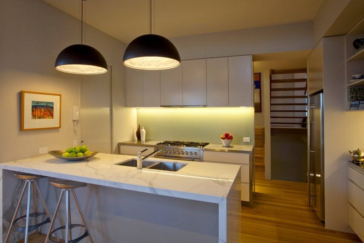 Бра в интерьере кухни - как создать комфортное освещение (50+ фото )