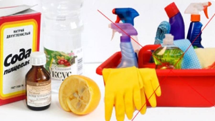 Какие чистящие средства должны быть в каждом доме для уборки