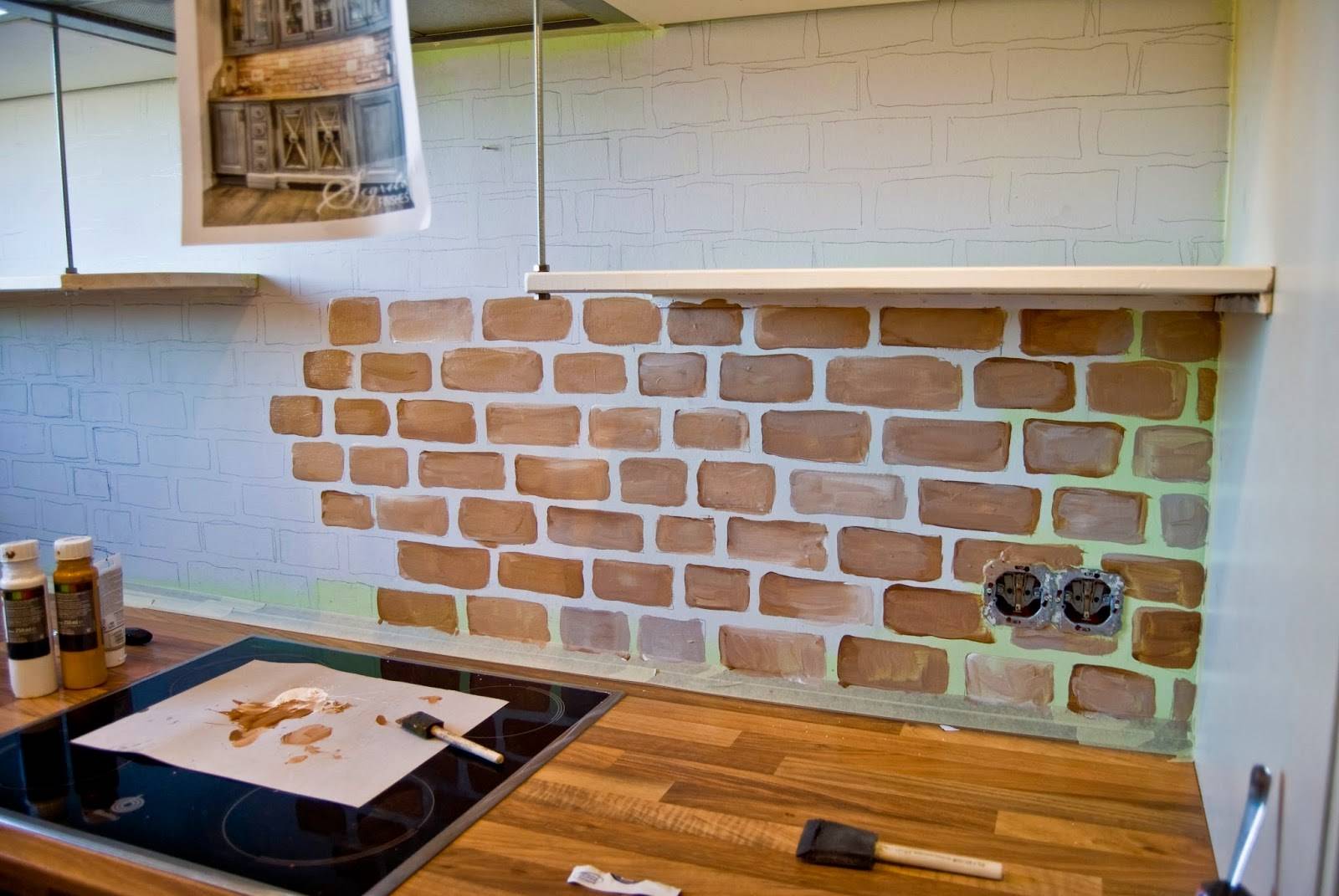 Чем отделать стены на кухне – лучшие варианты