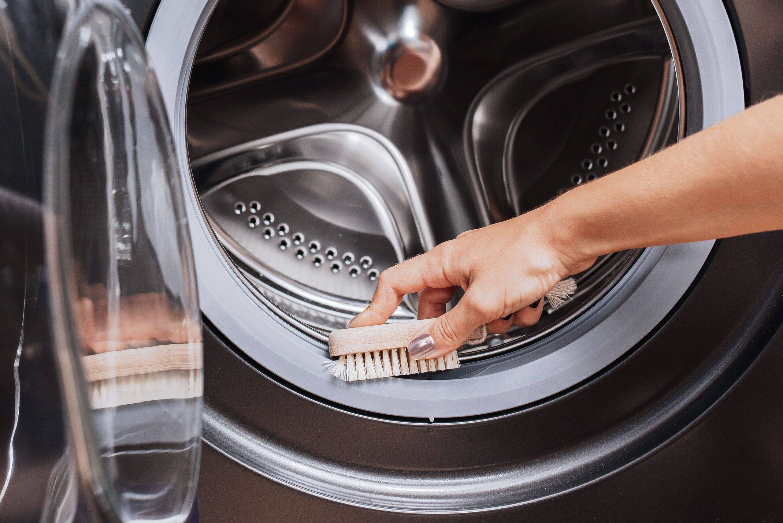 Чем почистить стиральную машину - чистим подручными средствами в домашних условиях
