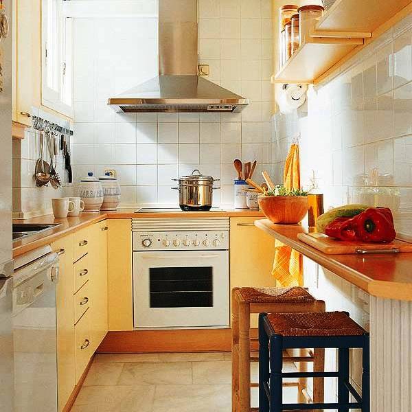 Дизайн маленькой кухни - лучшие советы и полезные рекомендации