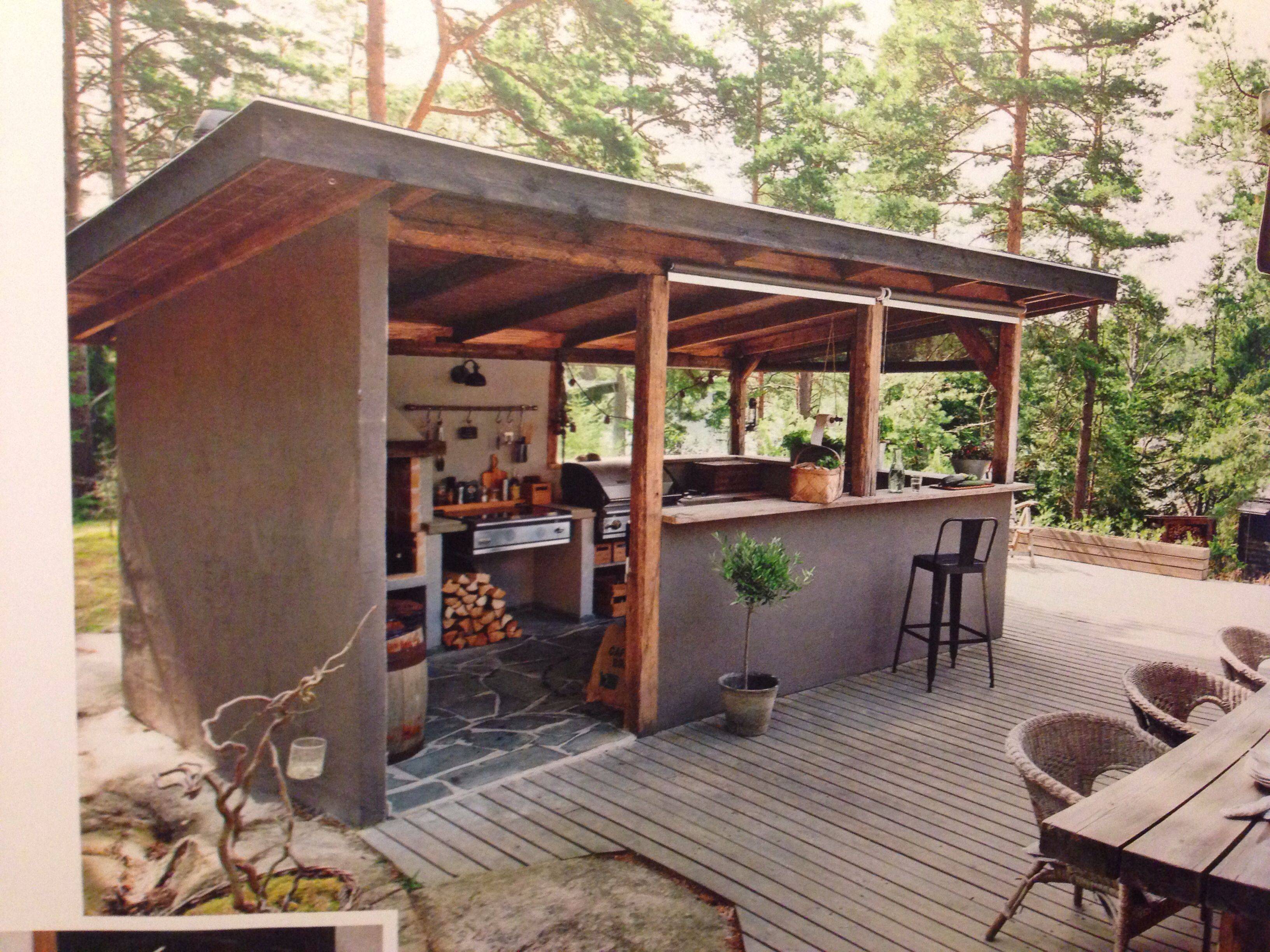 Летняя кухня на даче: устройство, проекты (60+ фото) +отзывы