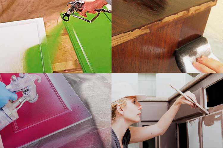 Покраска мдф своими руками в домашних условиях: выбор красок и лаков, правила нанесения составов