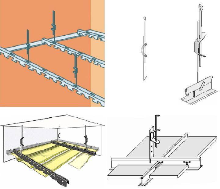 Алюминиевый реечный потолок: характеристика и особенности монтажа