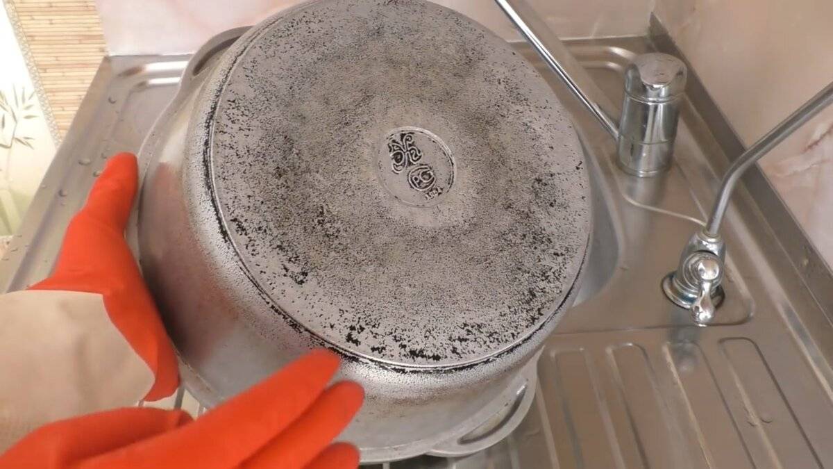 Как очистить сковороду от нагара? – 12 простых и эффективных пошаговых инструкций