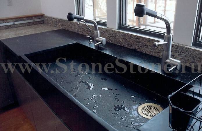 Каменная раковина на кухню: белая, угловая, плюсы и минусы, круглая, правила выбора, характеристики, рекомендации, фото.