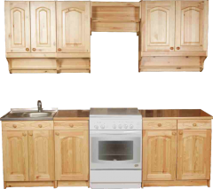Деревянные фасады для кухни: особенности, плюсы и минусы, фото