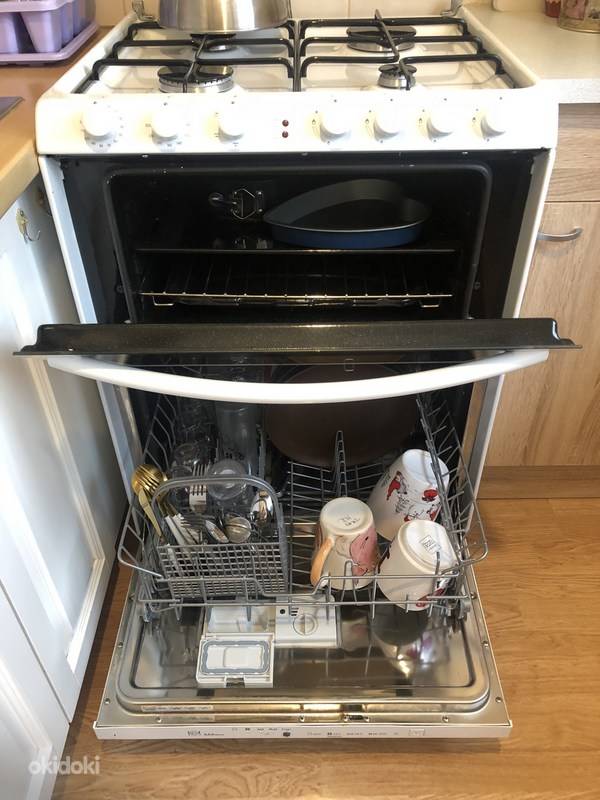 Плита с посудомоечной машиной и духовкой 3 в 1 для экономии пространства на кухне. обзор плит с посудомоечной машиной или духовым шкафом