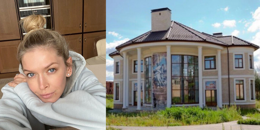 «Дом там, где с тобой мы вдвоём»: Вера Брежнева впервые показала особняк, где живет с Константином Меладзе
