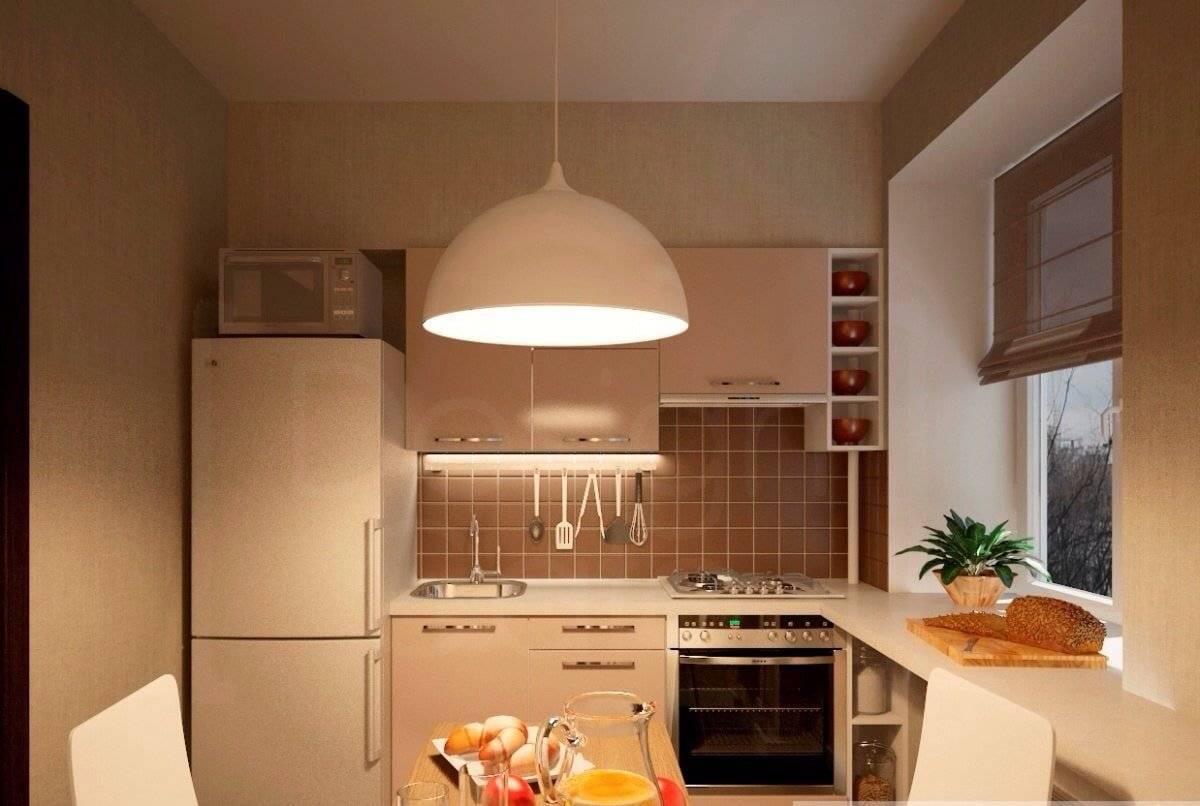 Фото маленьких кухонь в современных квартирах. небольшие прямые и угловые 
кухни в квартиры 6 - 9 м.кв. - shkafkupeprosto.ru