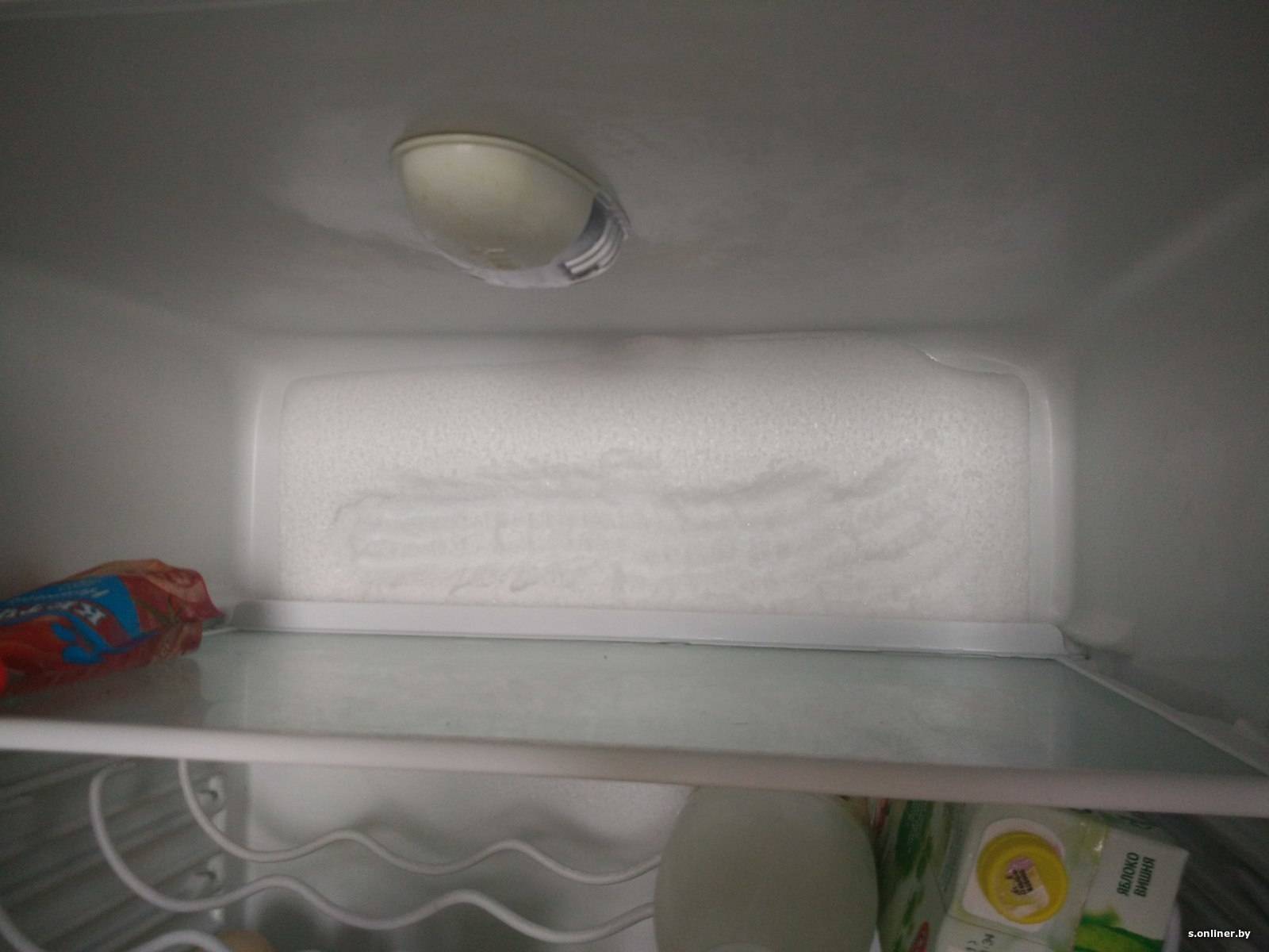Скопление конденсата в холодильнике, неисправности, как избавиться