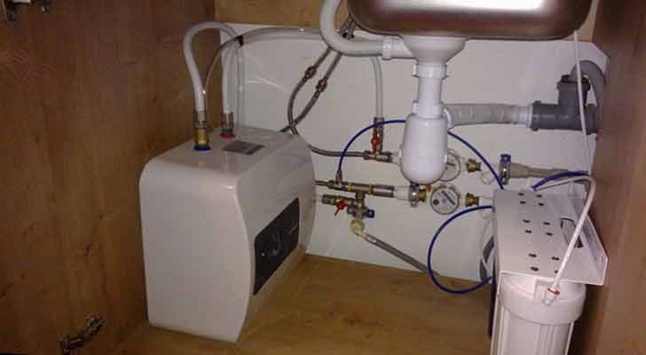 Подключение накопительного и проточного водонагревателя (бойлера) к водопроводу – схемы и видео инструкции для проведения монтажа своими руками