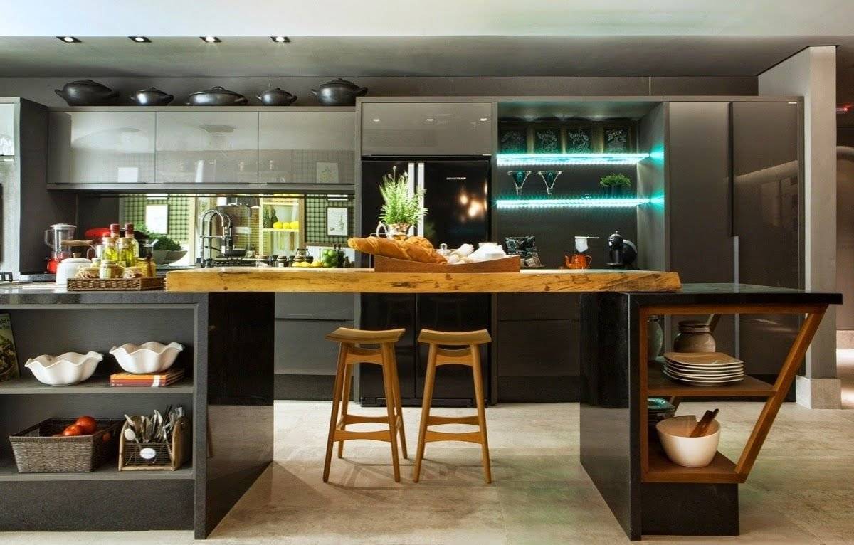 Как обустроить кухню площадью 13 кв м? 40 стильных интерьеров для кухни 13 кв м