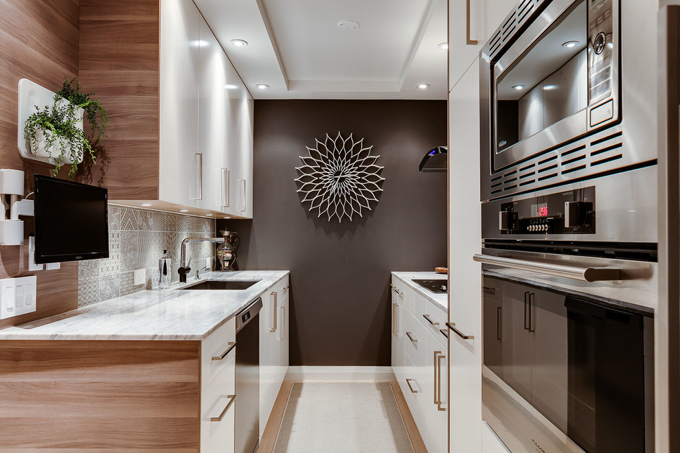 Интерьер кухни — 110 фото современного дизайна