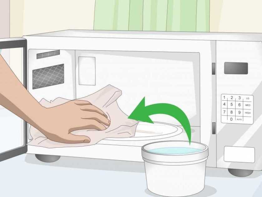 Как почистить микроволновку полностью: изнутри и снаружи – самые эффективные методы
