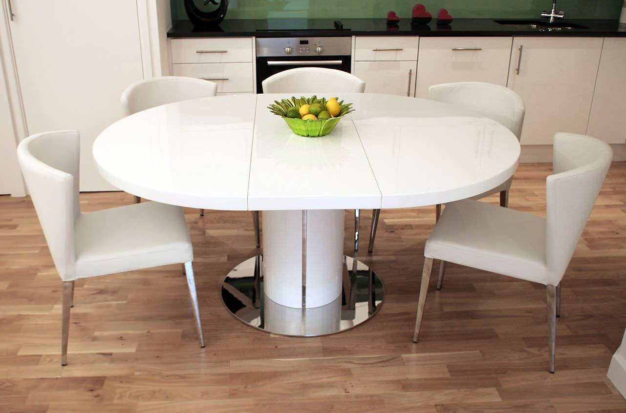 Стеклянный стол на кухню: раскладной или раздвижной овальный стол из стекла