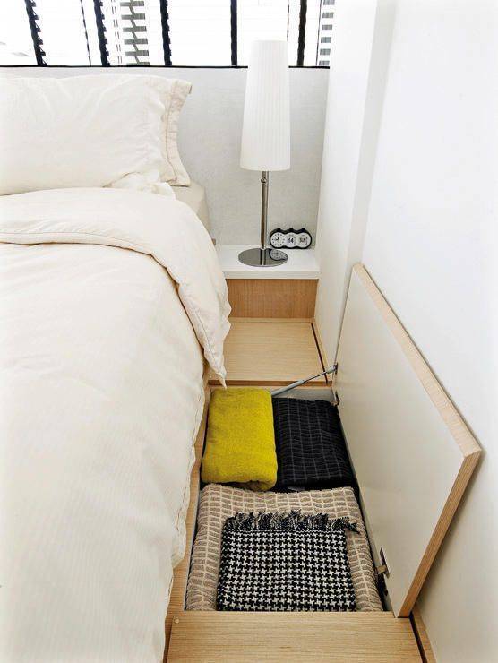 Несколько идей хранения вещей в маленькой спальне: что рекомендуют специалисты: новости, спальня, вещи, мебель, кровать, советы, дизайн и интерьер