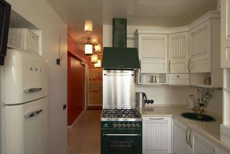 Кухня 5 кв. м — практичные идеи дизайна, ремонта, перепланировки