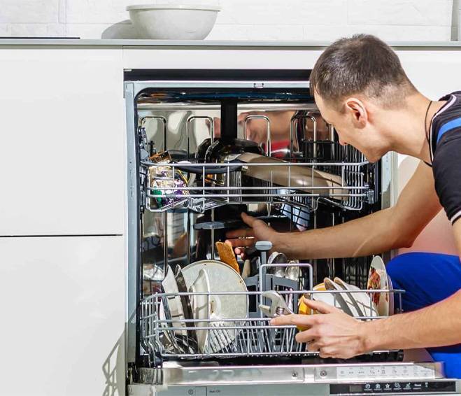 Устройство посудомоечной машины, неисправности и способы их устранения