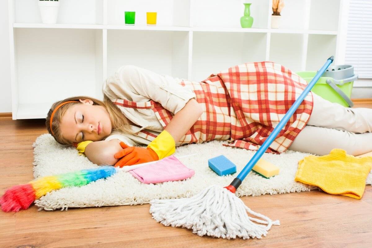 "в жизни есть более важные вещи, чем уборка": как сократить время домашнего труда до 30 минут и никогда не заниматься генеральной чисткой квартиры