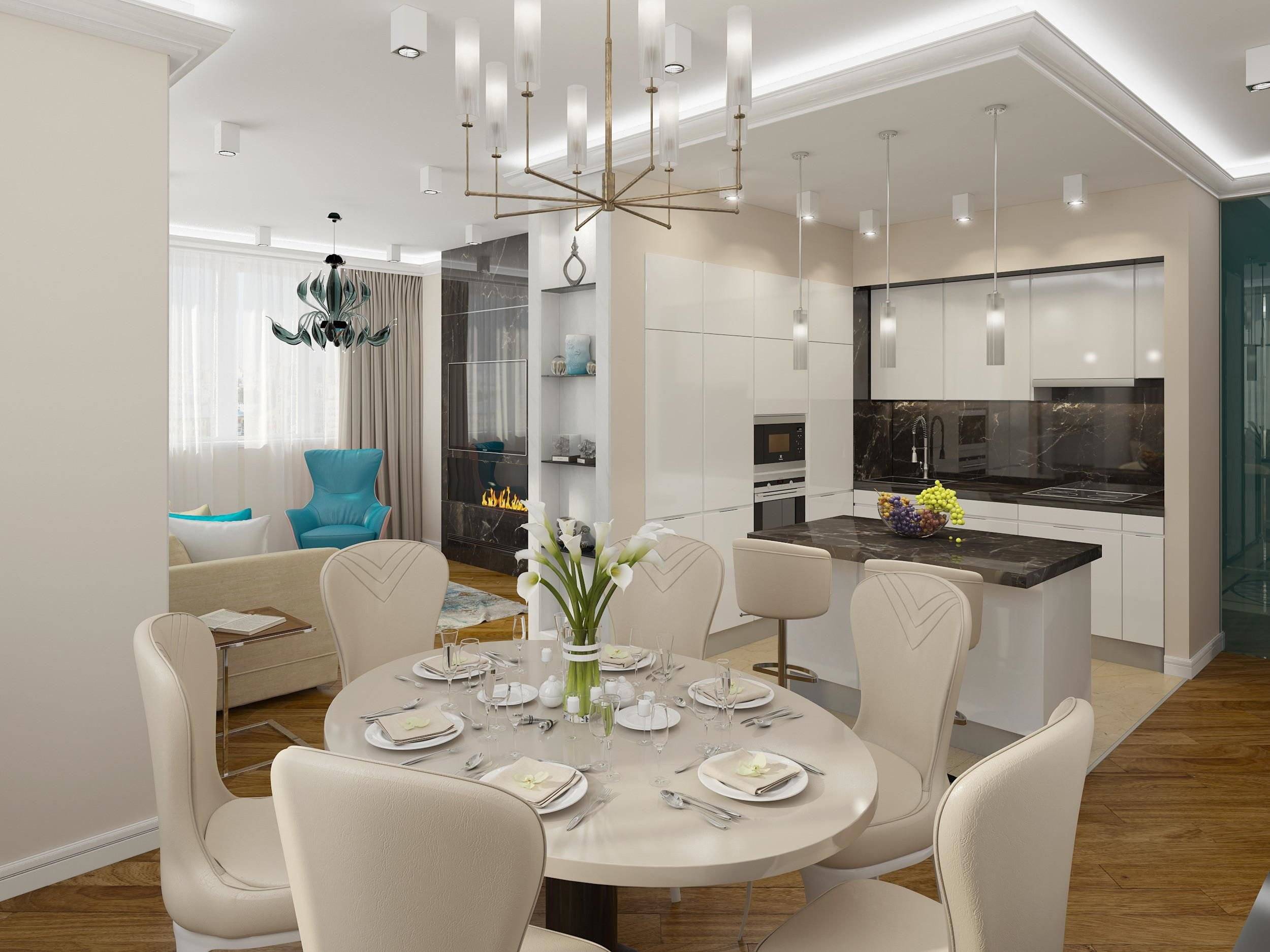 Светильники над кухонным столом, варианты и рекомендации по размещению - дизайн для дома