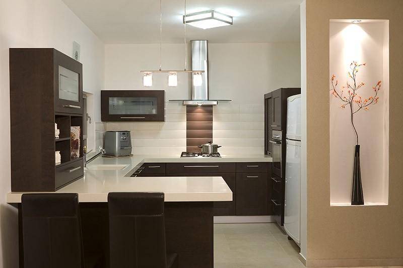 Барная стойка для кухни: 155 фото идей дизайна, планировки и зонирования кухонного помещения