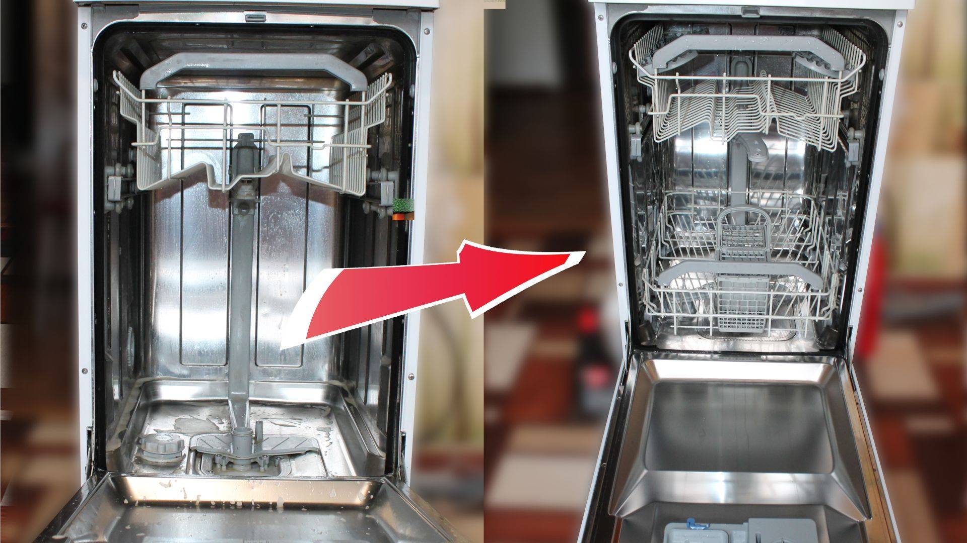 Как почистить фильтр в посудомоечной машине