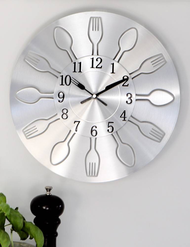 Настенные часы на кухню: 135+ (фото) больших & оригинальных