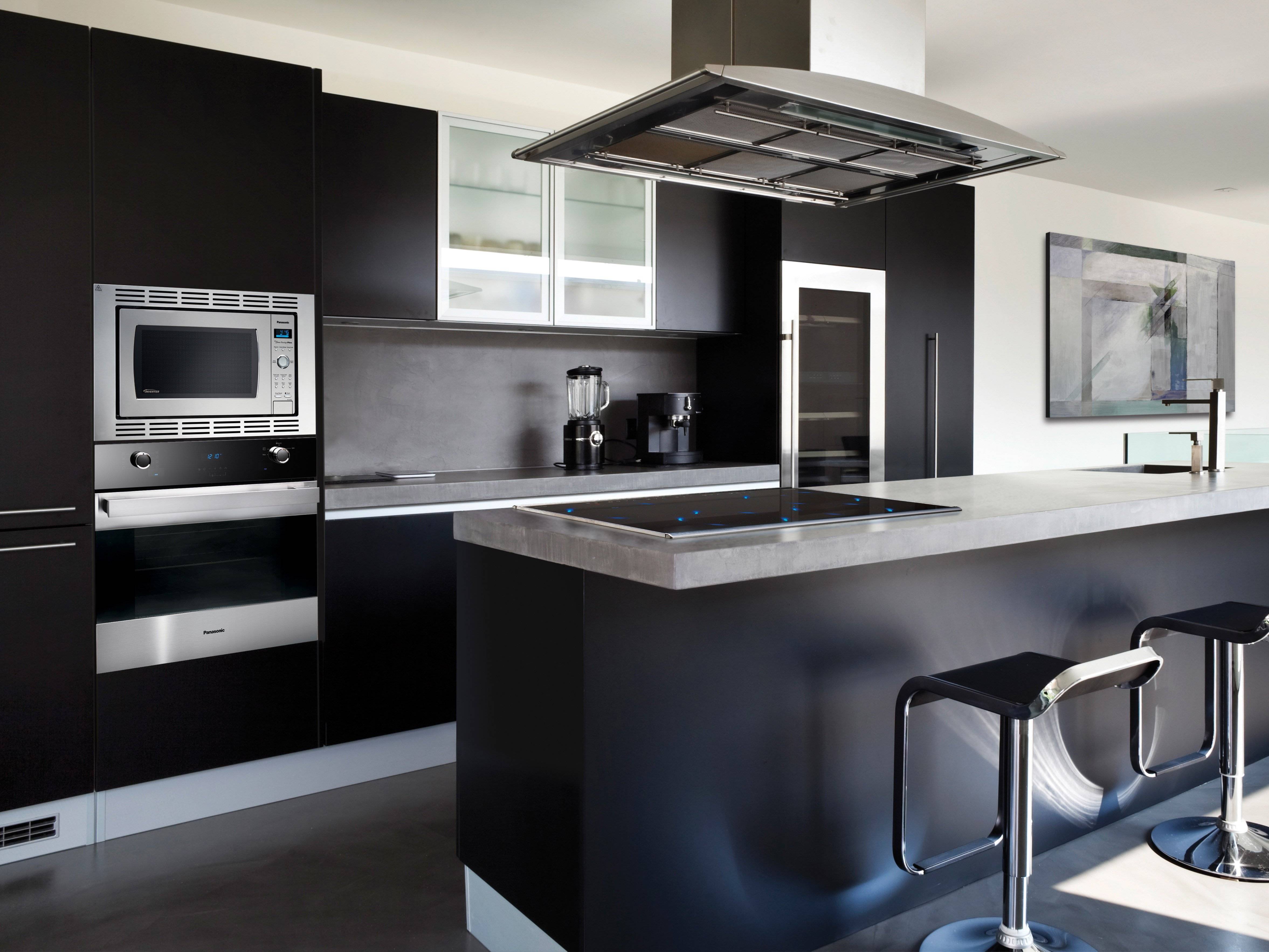 Кухня в стиле модерн — современные дизайнерские решения для оформления кухни. выбор мебели и декора (150 фото)