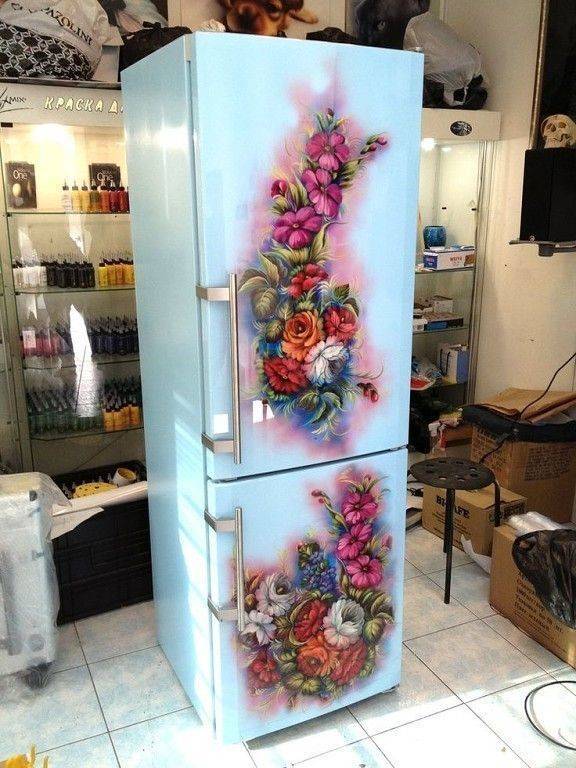 8 способов декора холодильника своими руками