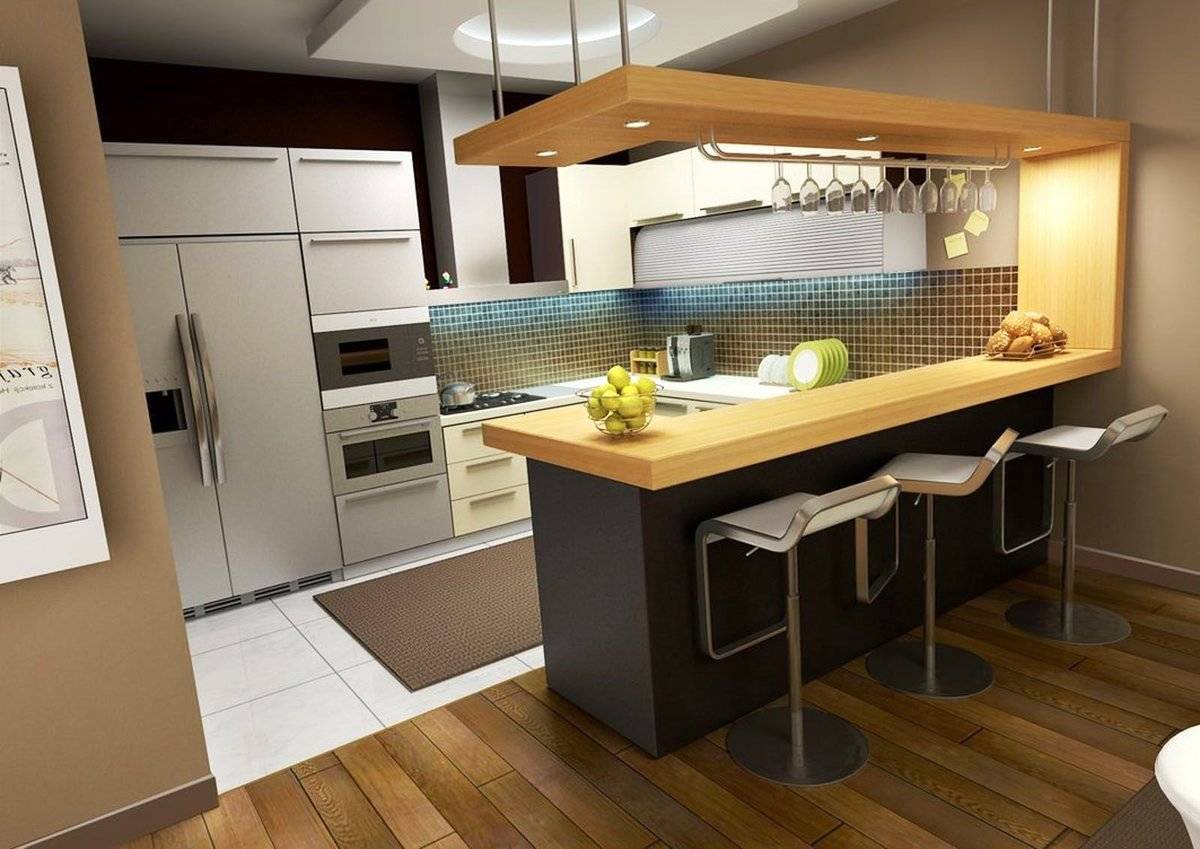 Дизайн кухни с барной стойкой - 7 вариантов планировок
дизайн кухни с барной стойкой - 7 вариантов планировок