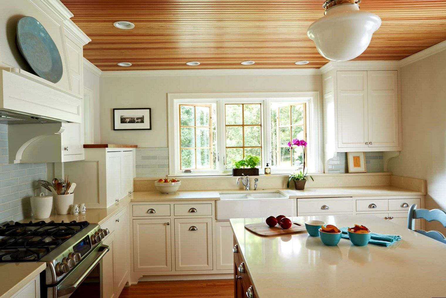 Кухня с низкими потолками – 15 хитростей дизайна и 30 фото - линейка ремонта