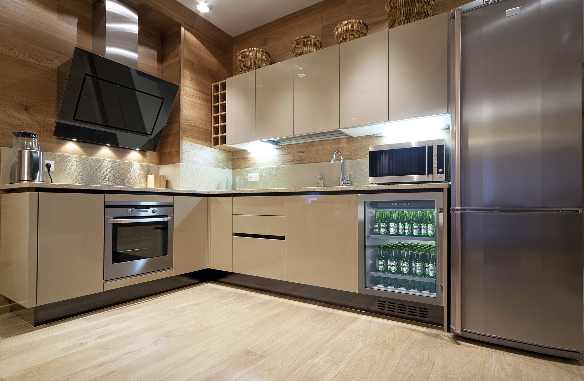 Фасады для кухни: топ-200 реальных фото примеров красивого дизайна кухонных фасадов