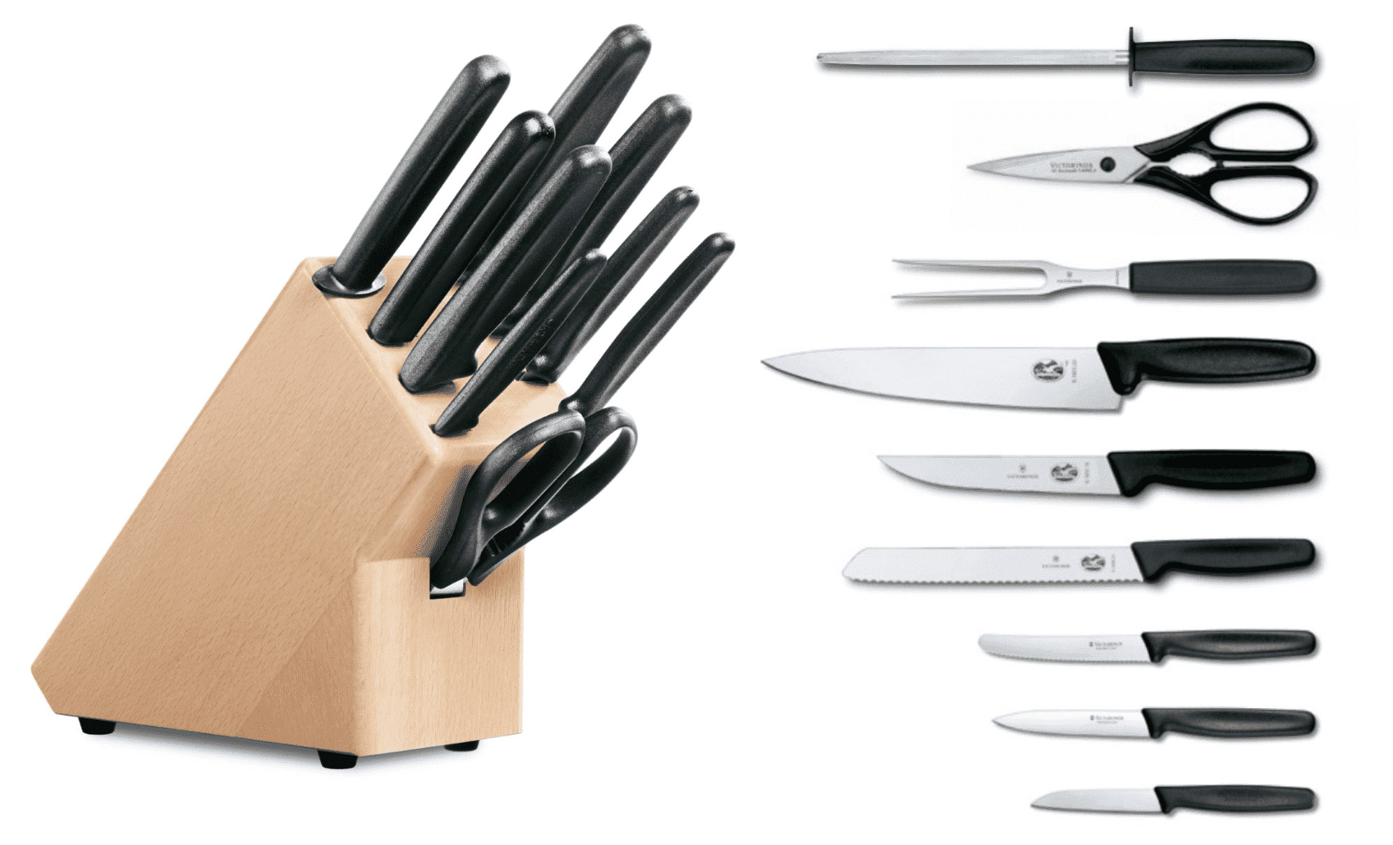 Из чего изготавливают ножи для кухни и как их выбирать