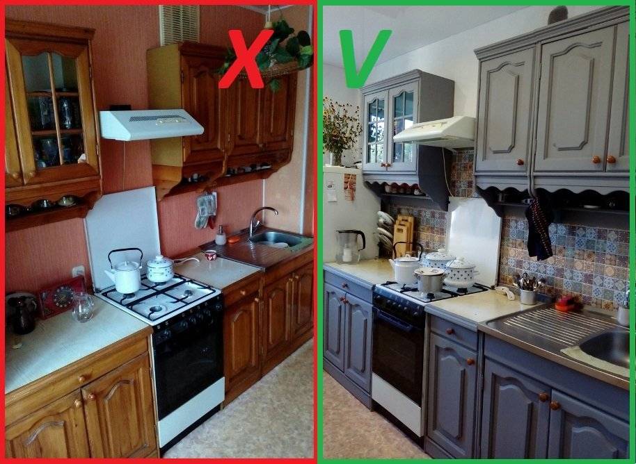 Как обновить фасад кухонного гарнитура своими руками - строительный журнал palitrabazar.ru