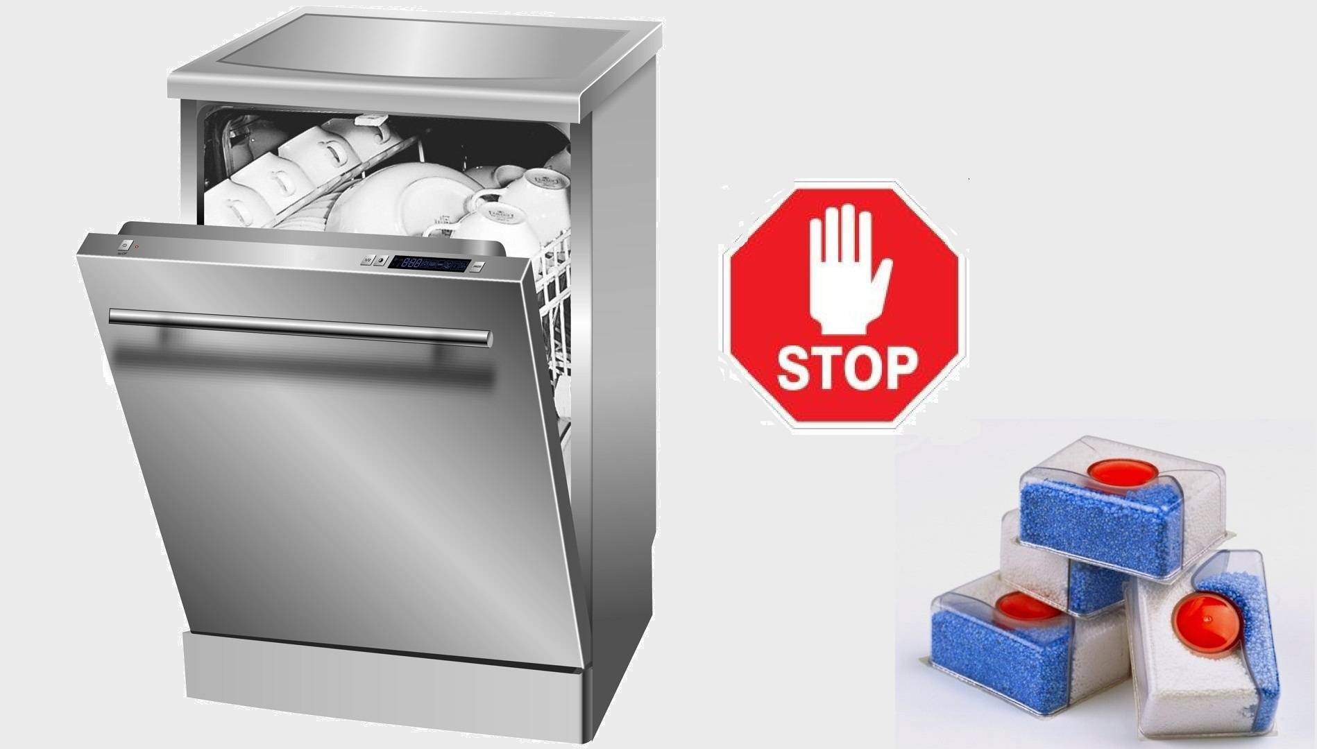 6 главных причин, почему в посудомоечной машине не растворяется таблетка