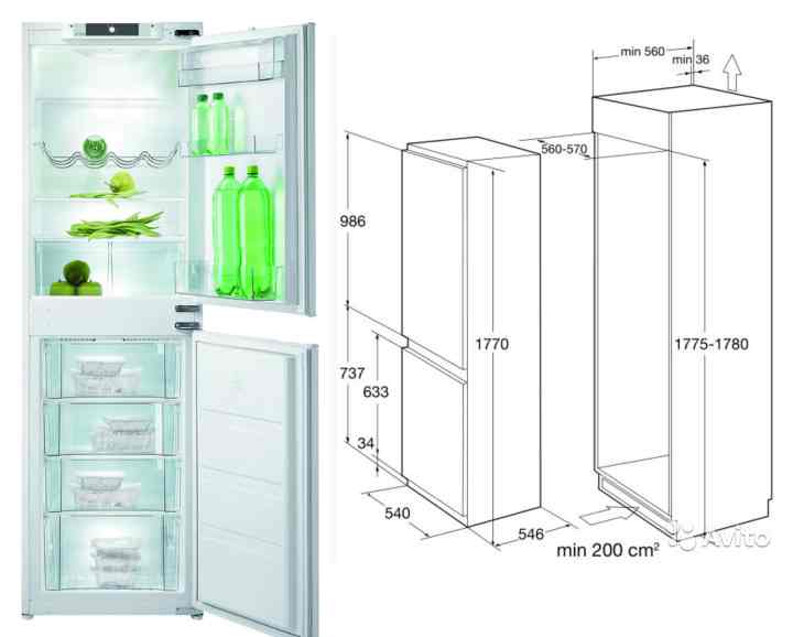 4 этапа выбора встраиваемого холодильника и нюансы его установки