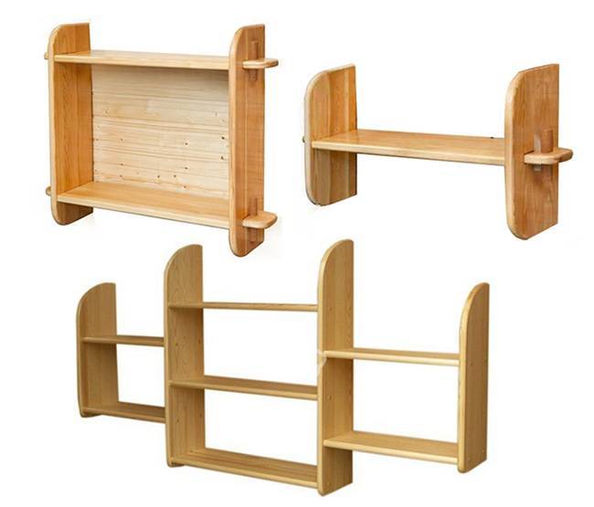 Полки на кухню своими руками: как сделать и повесить навесную деревянную полочку