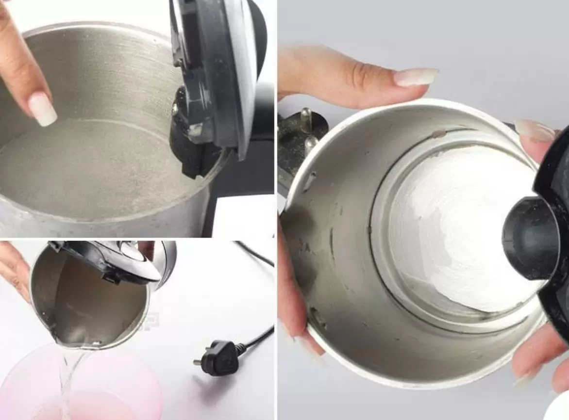 Как почистить электрический чайник от накипи в домашних условиях: лучшие советы