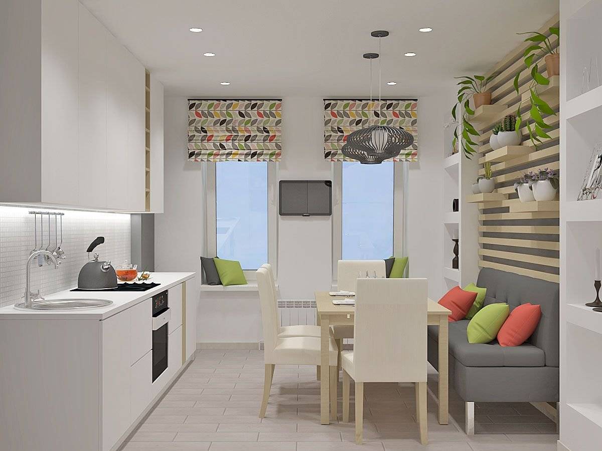 Кухня совмещенная с гостиной: дизайн, фото в частном доме