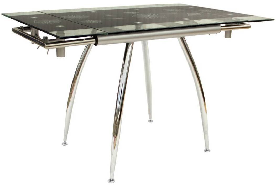 Кухонный раздвижной стеклянный стол: как выбрать, стол фиона, стол-трансформер, фото и видео галерея раскладных стеклянных столов для кухни