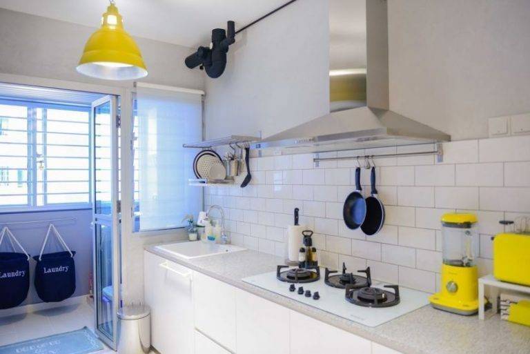 Газовая труба на кухне: варианты как спрятать на фото - дизайн кухни с газовой трубой
