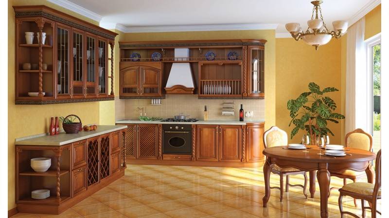 Кухня с итальянскими фасадами – эталон красоты и безупречного стиля
