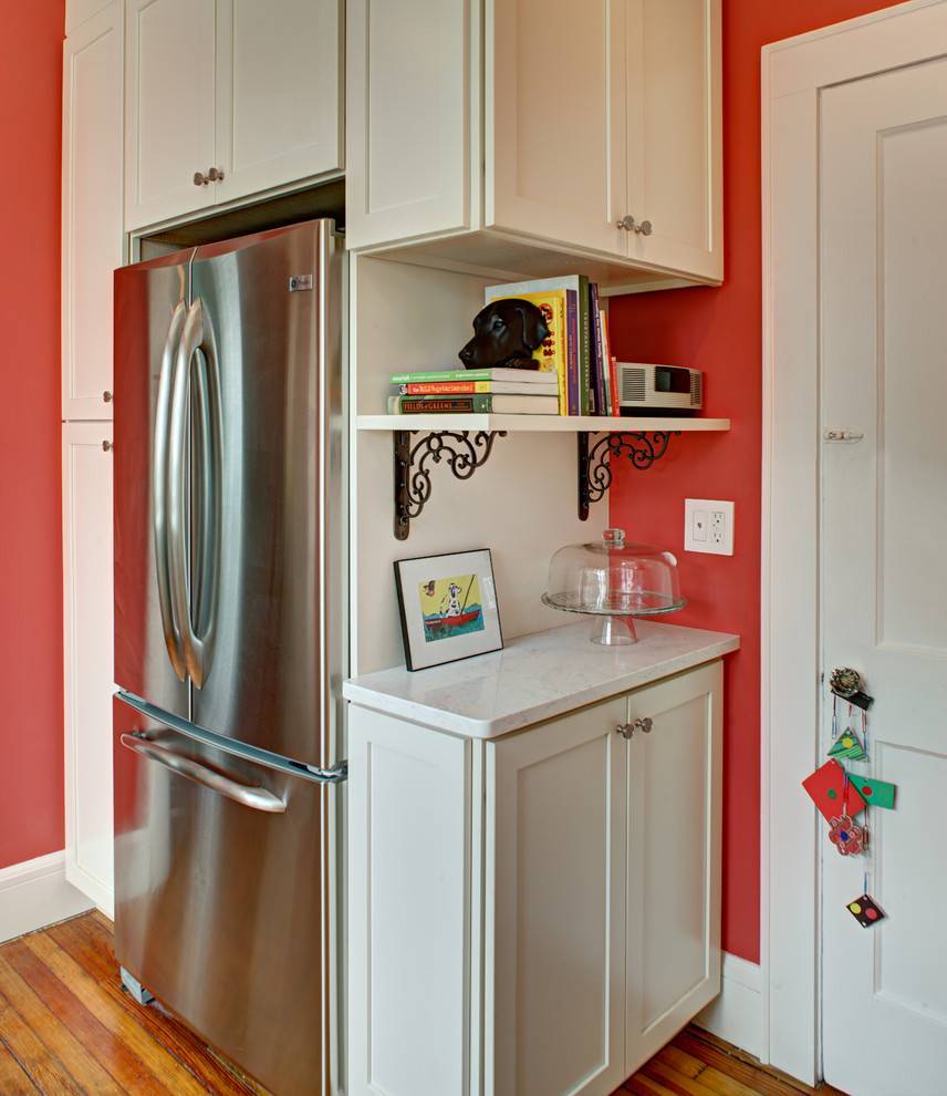 Где разместить холодильник на маленькой кухне – газета "право"