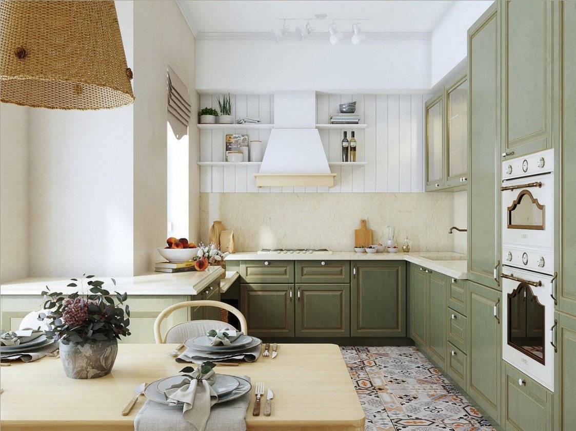 Оливковая кухня: 150 фото идей дизайна и оформления кухни в оливковом цвете