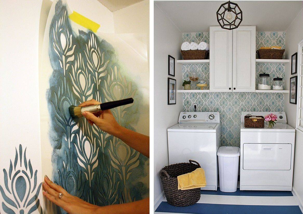 Покраска стен на кухне: выбор краски, пошаговая инструкция и варианты окрашивания