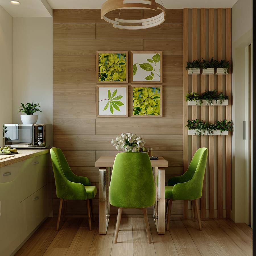 Кухня в эко стиле: 40+ фото интерьеров, советы по дизайну и оформлению